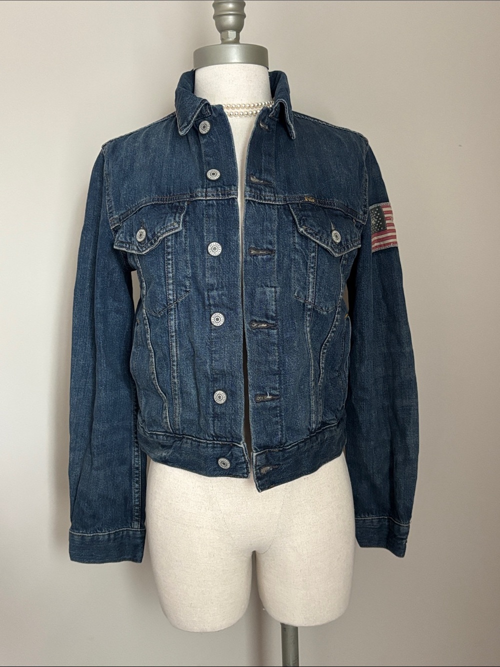 Polo Ralph Lauren denim trucker jacket